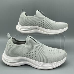 Easy Spirit Denise Austin Easywalk Emove Walking Shoes Gray Size 7.5M